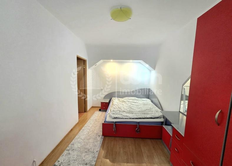 Apartament cu 2 camere semidecomandat, mobilat în Gheorgheni