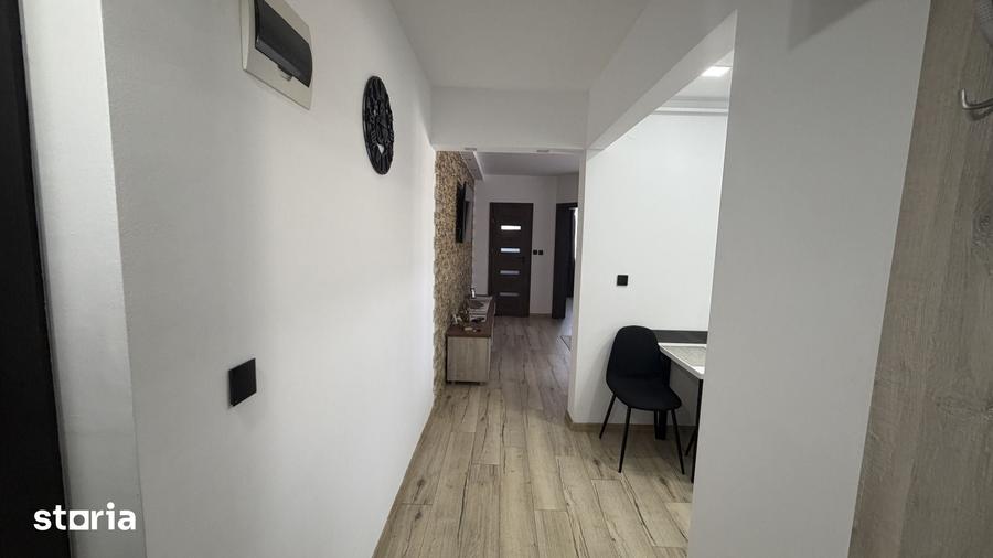 Apartament cu 2 camere semidecomandat în Central