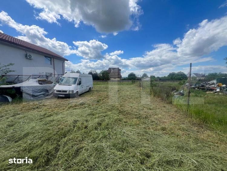 Teren de 1231 mp, în Malu Mare