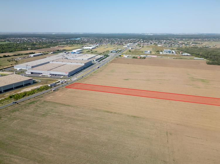 Teren Construcții intravilan de 21500 mp, în Brănești