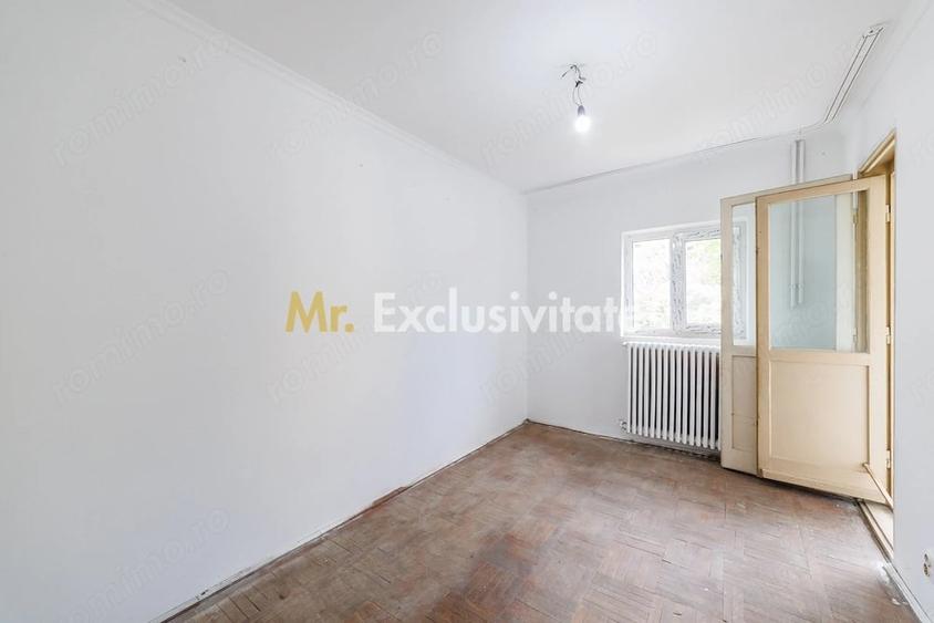 Apartament cu 3 camere decomandat în Războieni