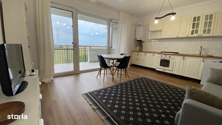 Chirie apartament 2 camere - zona de Vest - 51mp+terasa, Sibiu - 9