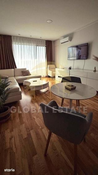 Apartament cu 2 camere decomandat în Dămăroaia