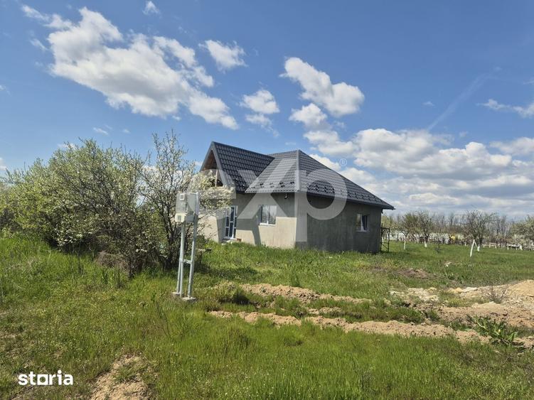 Casă cu 3 camere cu Teren 500 Mp în Albota
