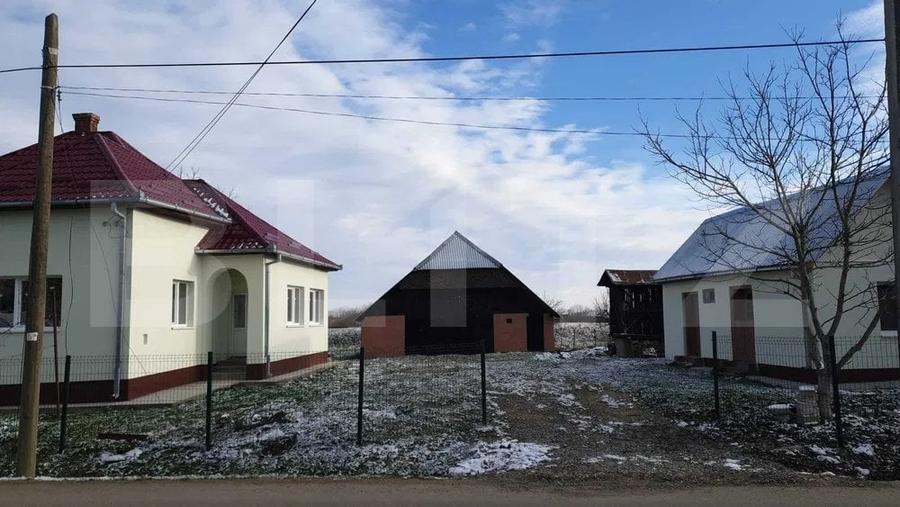 Casă individuală cu 3 camere cu Teren 2050 Mp în Exterior Est