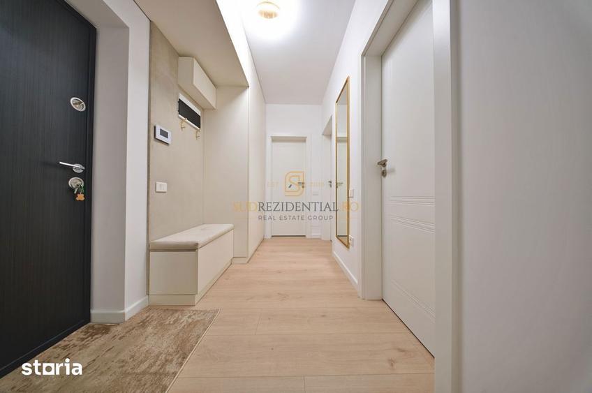 Apartament cu 2 camere decomandat, mobilat în Metalurgiei