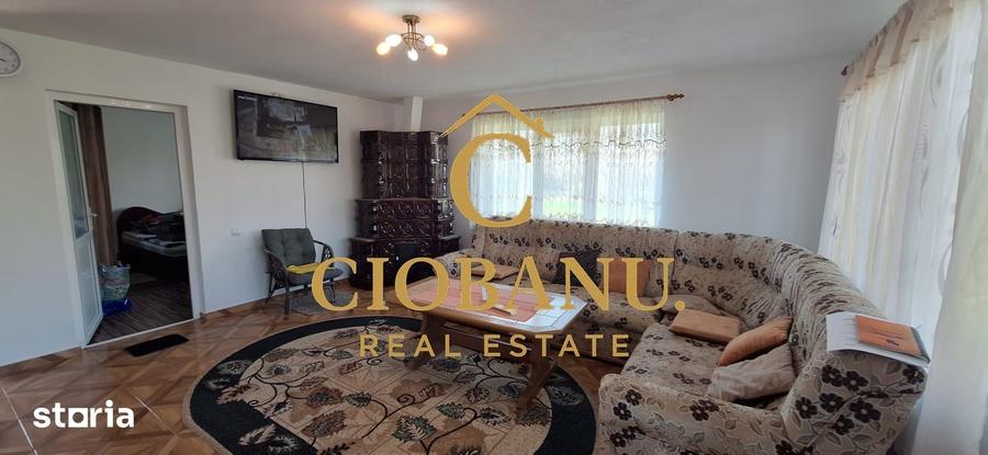 Casă cu 3 camere cu Teren 500 Mp în Bucovăț