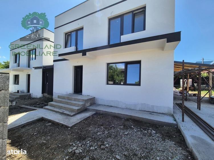 CASA SEMI SINGLE 4 camere, 2 bai, 129mp, teren 270mp, Lunca Cetatuii - 1