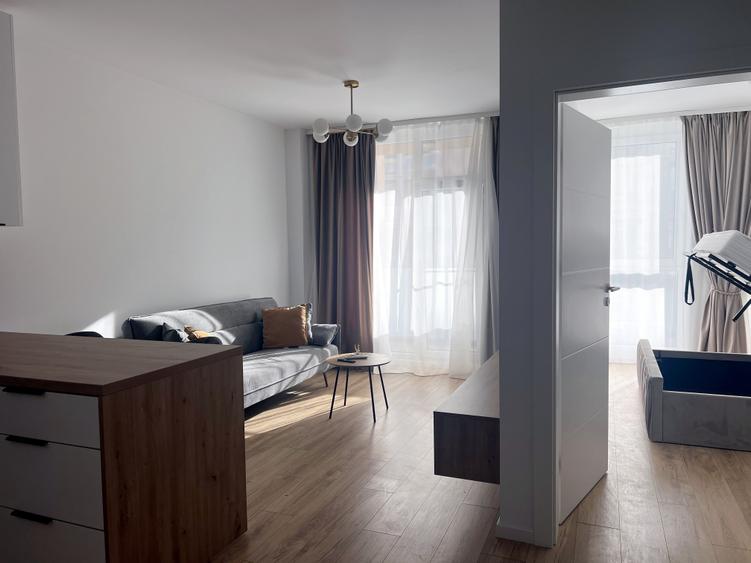 Apartament cu 2 camere semidecomandat în Torontalului