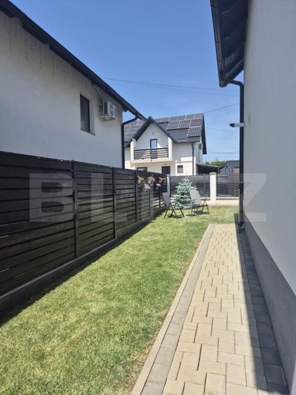 Casă individuală cu 4 camere cu Canalizare în Exterior Sud