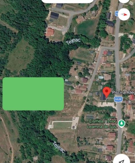 Teren extravilan, 23.100 mp, zona Piscina Allegria-Leamna de - 1