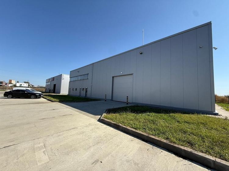 Spațiu industrial, de 1,184 mp, în Theodor Pallady