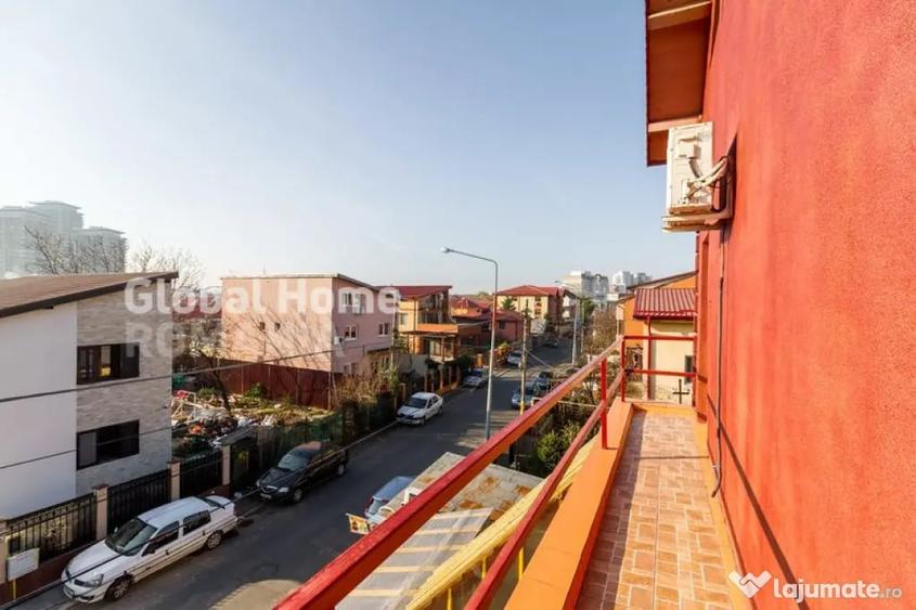 Casă cu 12 camere cu Teren 303 Mp în Mihai Bravu