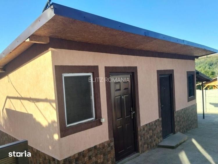 Casa P+1, 150 mp utili, 3940 mp teren, panouri fotovoltaice, comuna Al