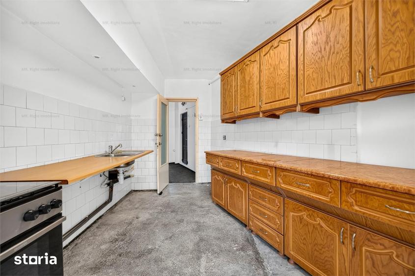 Apartament cu 2 camere decomandat în Valea Cetății
