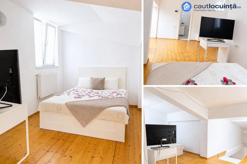 Penthouse cu 3 camere în Mihai Bravu