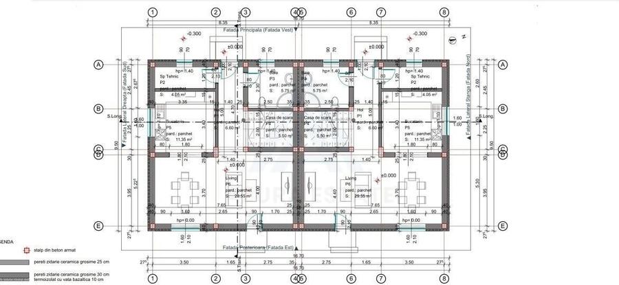 Duplex cu 4 camere cu Canalizare în Șelimbăr