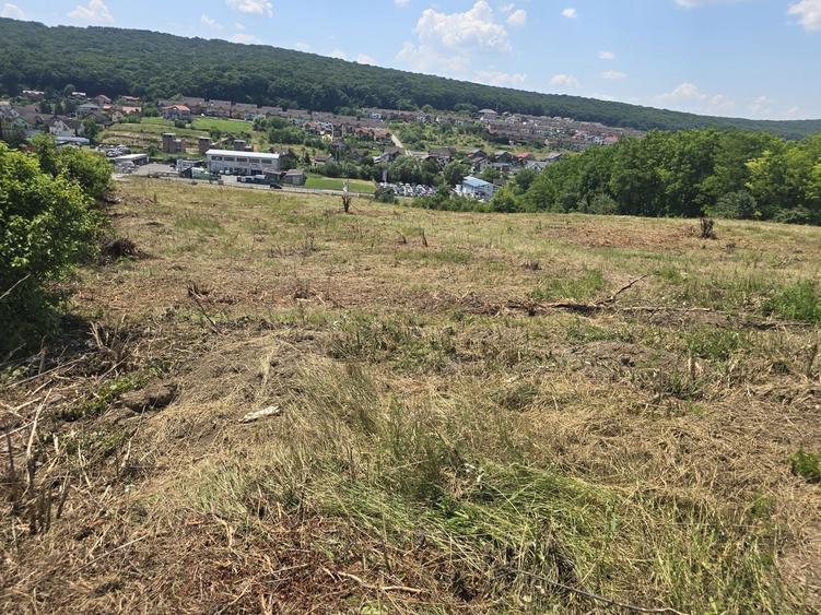 Teren Construcții intravilan de 16476 mp, în Corunca
