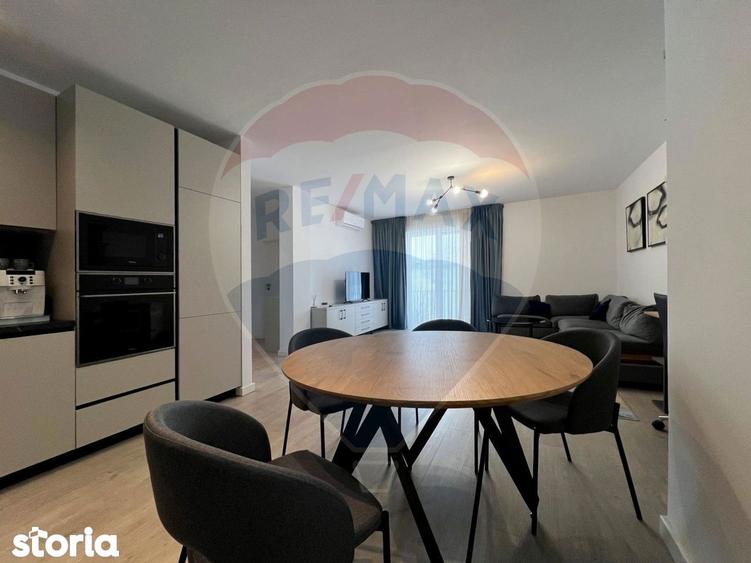 Apartament cu 2 camere, mobilat în Bună Ziua