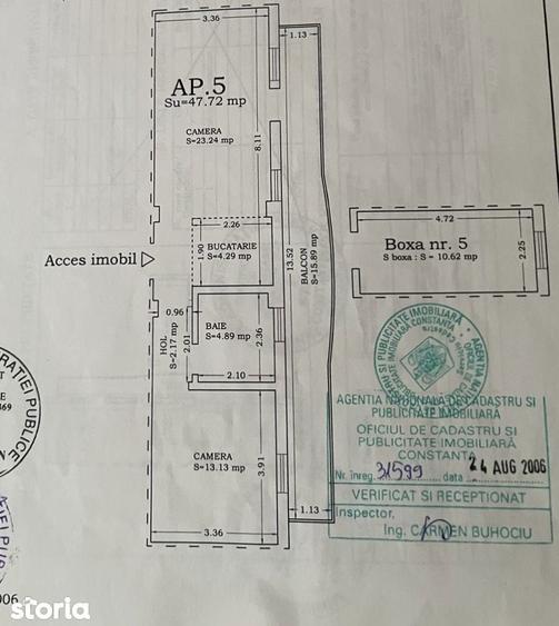 Apartament in Mamaia Nord, la cativa pasi de plaja, cu loc de parcare - 1