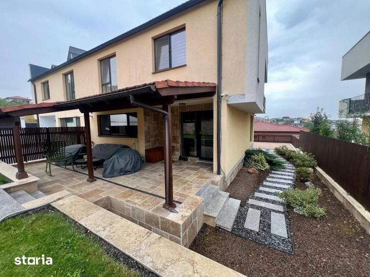 Casă cu 4 camere cu Teren 450 Mp în Apahida
