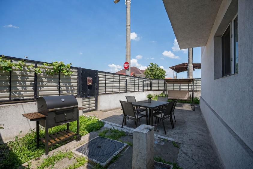 Casă individuală cu 3 camere cu Canalizare în Inel II