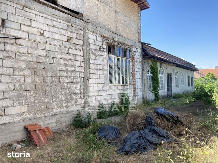 Casă cu 3 camere cu Teren 652 Mp în Elisabetin