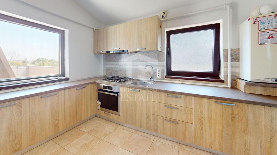 Apartament cu 2 camere semidecomandat în Nord
