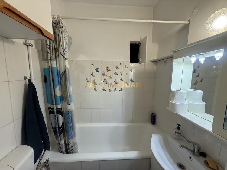 Apartament cu 2 camere semidecomandat, mobilat în Floreasca