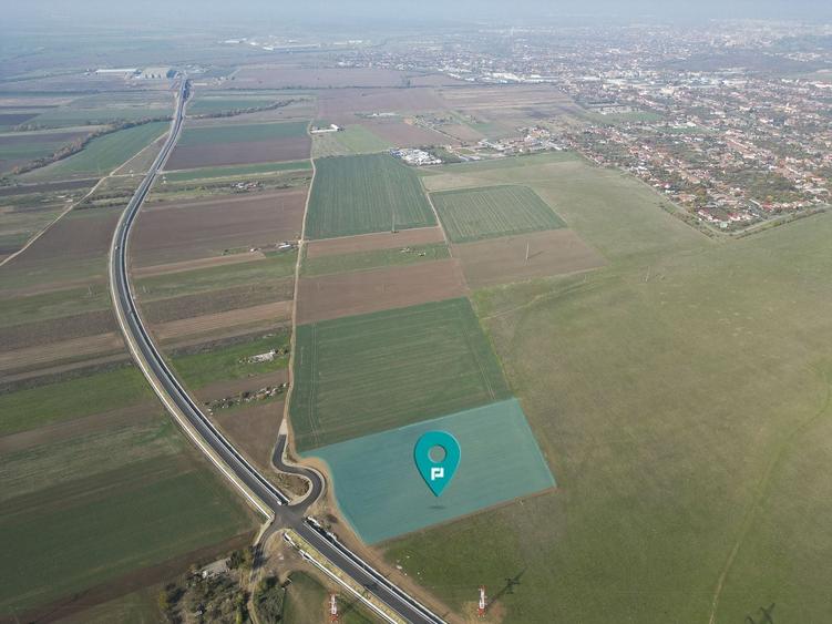 Teren agricol extravilan de 5000 mp, în Exterior Est