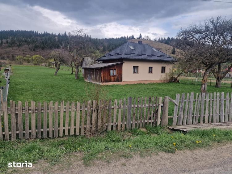 Teren de 7173 mp, în Vatra Moldoviței