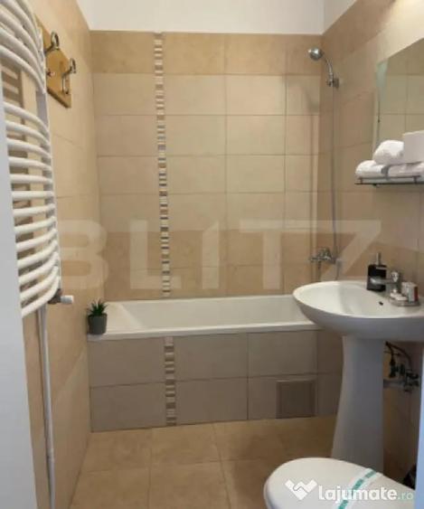 Casă cu 2 camere cu Teren 250 Mp în Central