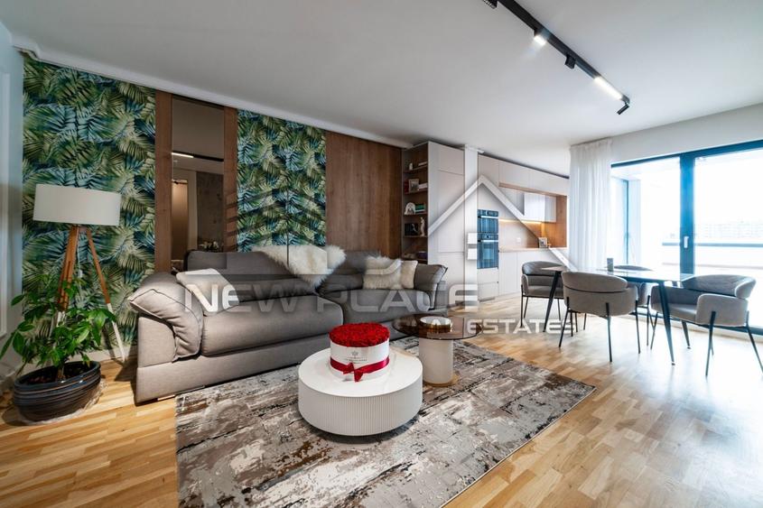 Apartament cu 2 camere decomandat, mobilat în Floreasca