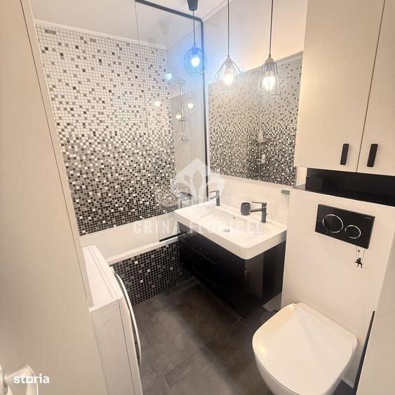 Apartament cu 3 camere semidecomandat, mobilat în Dorobanți