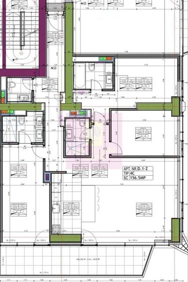 Apartament cu 4 camere decomandat în Lacul Tei