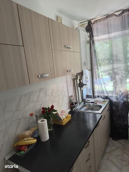 2 camere la ETAJUL 1 cu centrala, mobilat si utilat, Alecu Russo - 1
