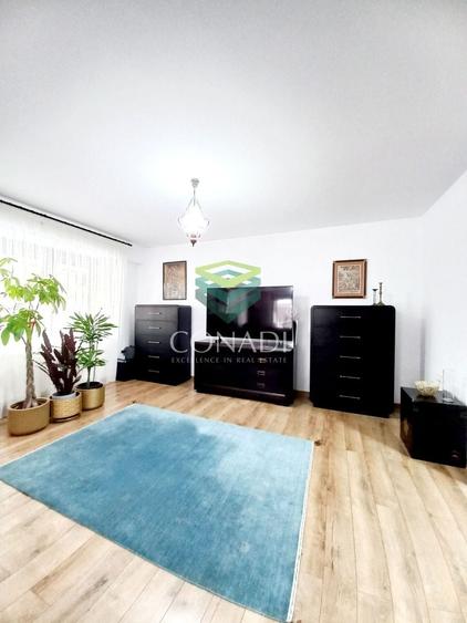 Apartament cu 2 camere semidecomandat, mobilat în Herăstrău