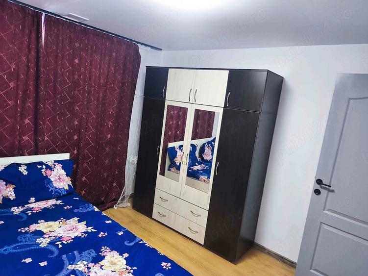 Apartament cu 3 camere semidecomandat în Central