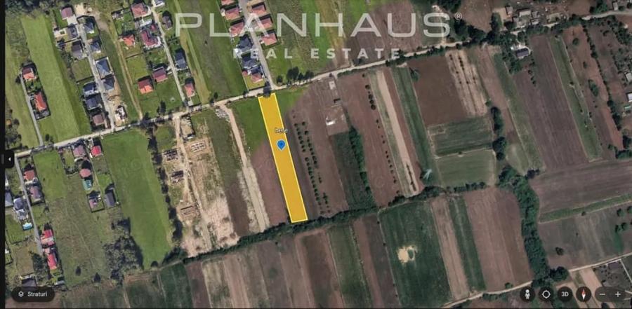 Teren de 3600 mp, în Central