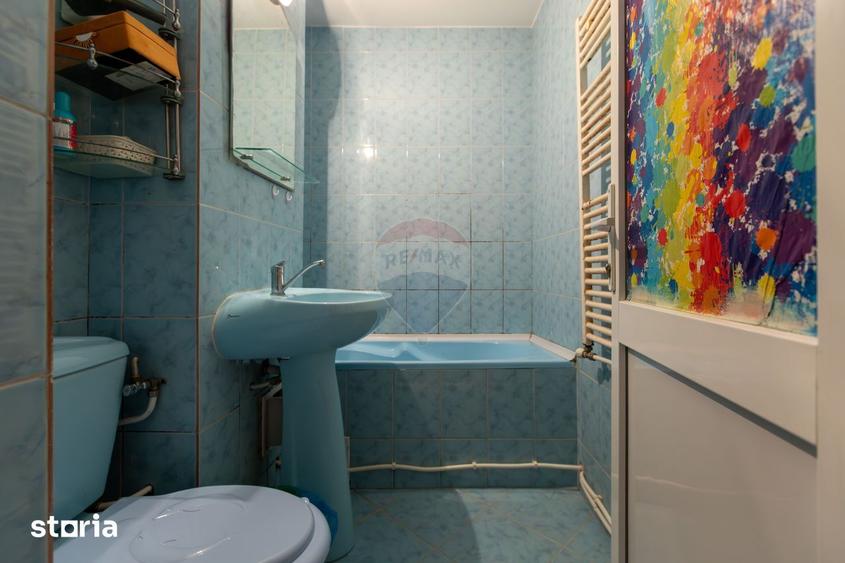 Apartament cu 2 camere semidecomandat, mobilat în Zimbru
