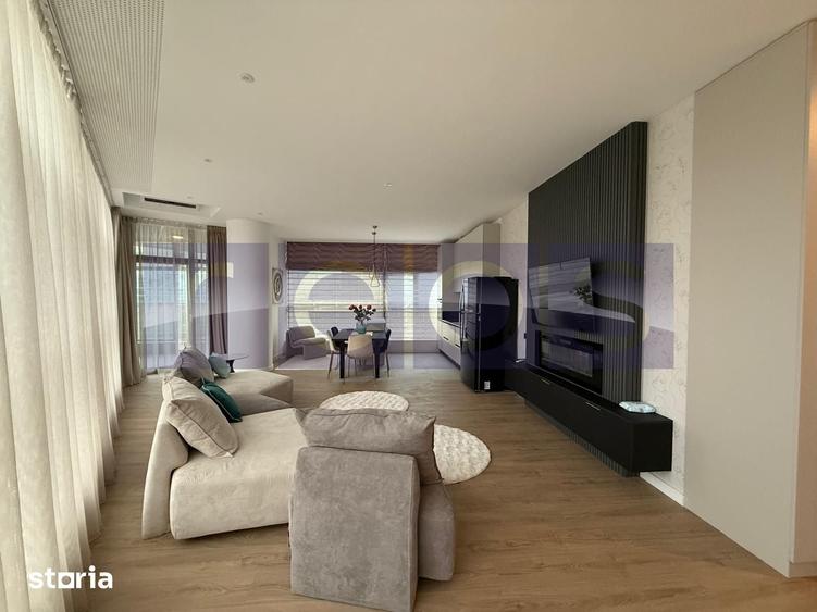 INCHIRIERE 4 CAMERE | ONE NORTH LOFT | MOBILAT SI UTILAT LUX | LOC PAR - 5