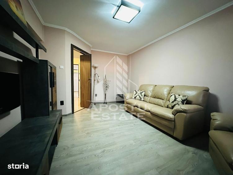 Apartament cu 2 camere, mobilat în Intim