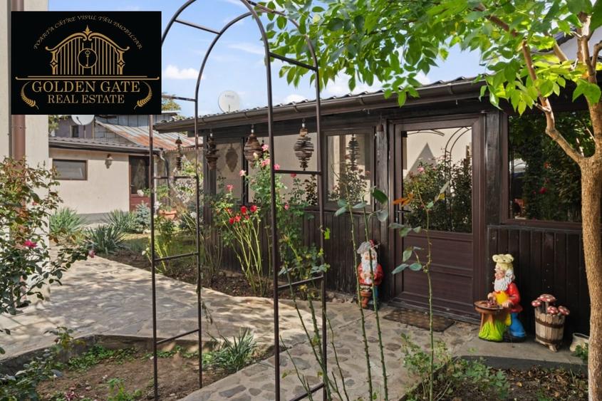 Casă individuală cu 6 camere cu Teren 436 Mp în Central