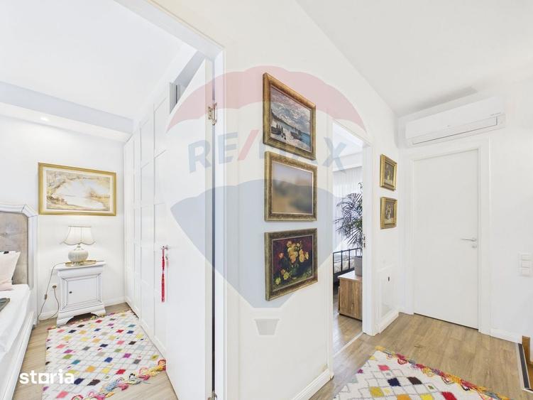 Casă cu 3 camere cu Teren 100 Mp în Pipera