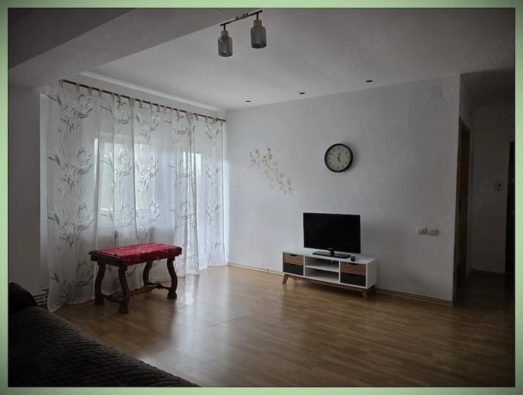 Apartament cu 2 camere semidecomandat în Nord