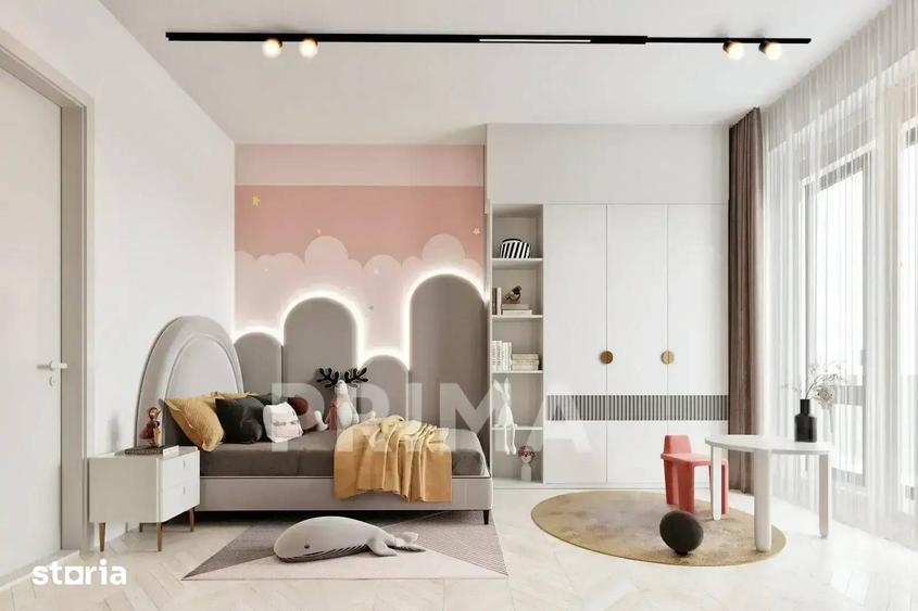 Apartament cu 4 camere în Orașul Nou