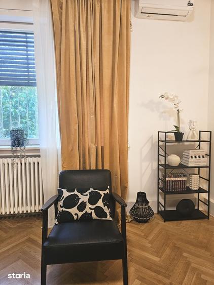 Apartament cu 4 camere semidecomandat în Dorobanți
