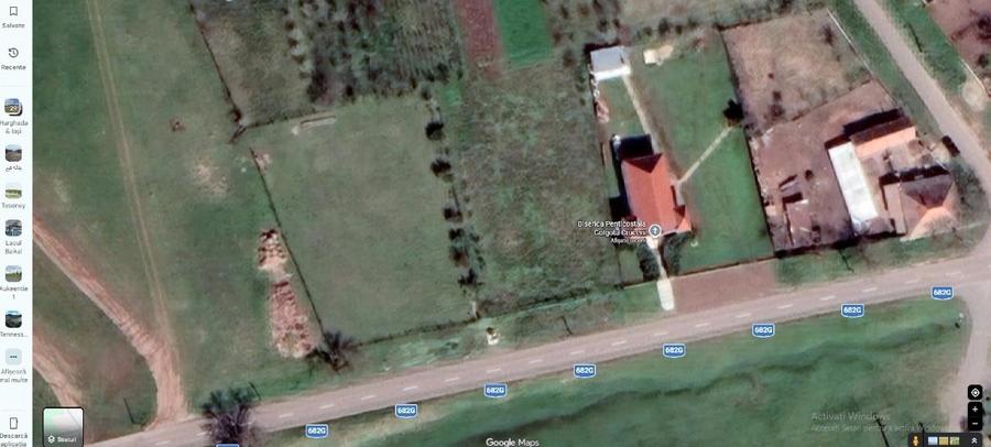 Teren Construcții intravilan de 1440 mp, în Cruceni