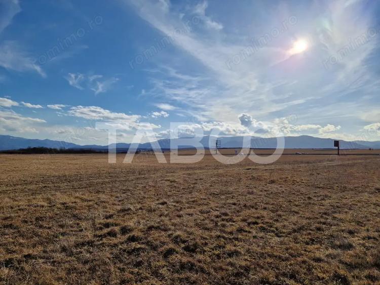 Teren de vanzare extravilan 1088 mp Selimbar zona Sopa Sibiu - 1
