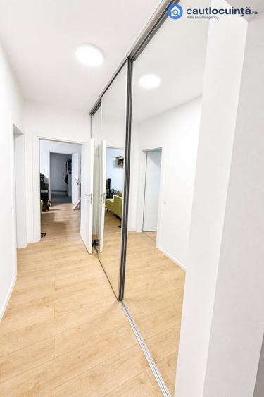 Apartament cu 4 camere, mobilat în Bucureștii Noi